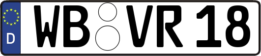 WB-VR18
