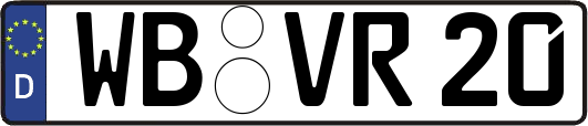 WB-VR20