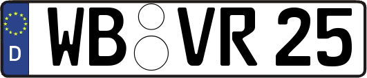 WB-VR25