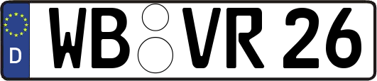 WB-VR26