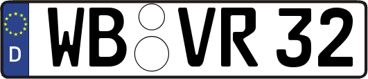 WB-VR32