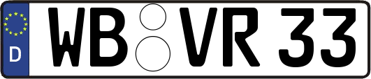 WB-VR33