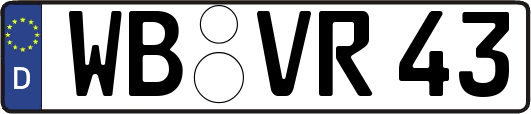 WB-VR43