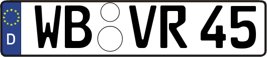WB-VR45