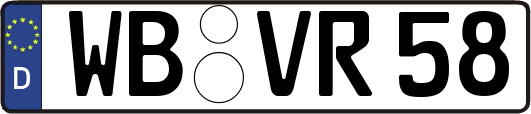 WB-VR58