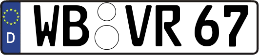 WB-VR67