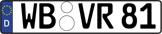 WB-VR81