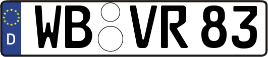 WB-VR83
