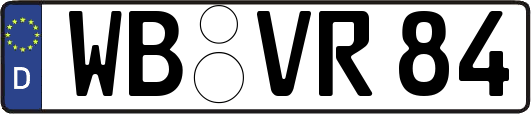 WB-VR84