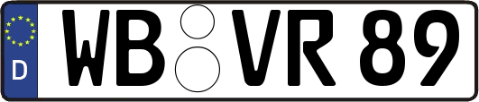 WB-VR89