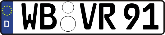 WB-VR91