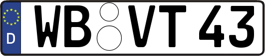 WB-VT43