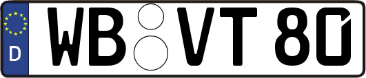 WB-VT80