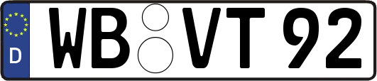 WB-VT92