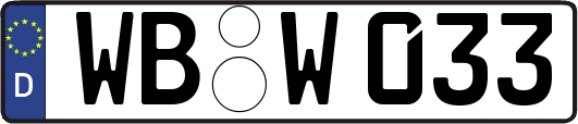 WB-W033