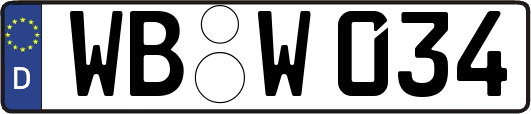 WB-W034