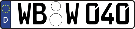 WB-W040