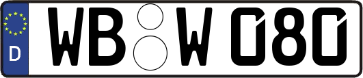 WB-W080