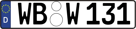 WB-W131