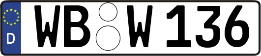 WB-W136