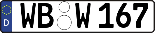 WB-W167