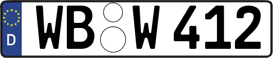 WB-W412
