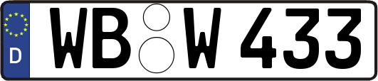 WB-W433