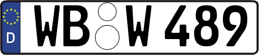 WB-W489