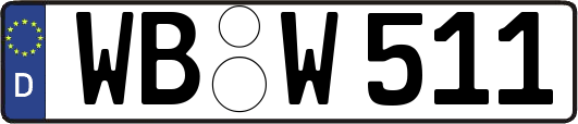 WB-W511