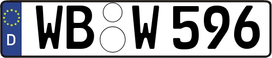 WB-W596