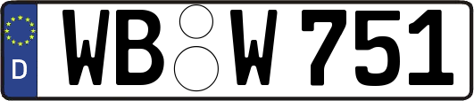 WB-W751