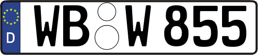 WB-W855