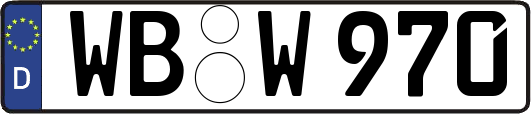 WB-W970