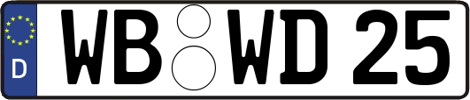 WB-WD25