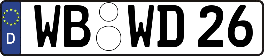 WB-WD26
