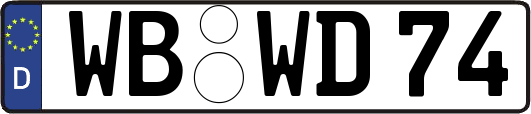 WB-WD74