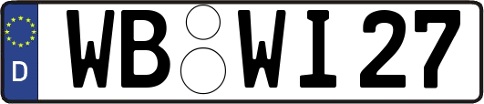 WB-WI27