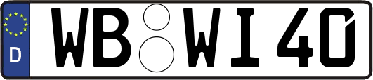 WB-WI40