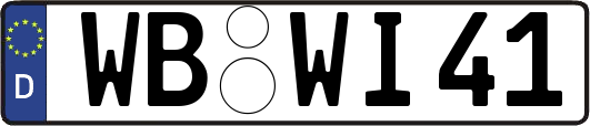 WB-WI41