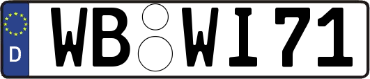 WB-WI71