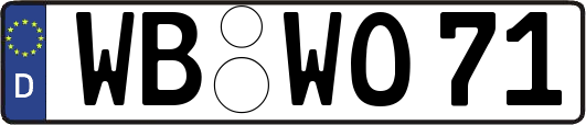 WB-WO71