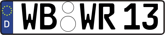 WB-WR13