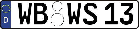 WB-WS13