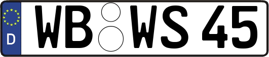 WB-WS45
