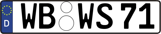 WB-WS71