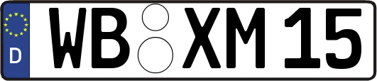 WB-XM15