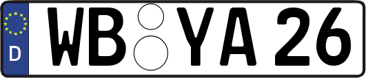 WB-YA26