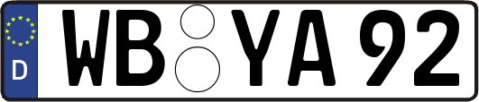 WB-YA92