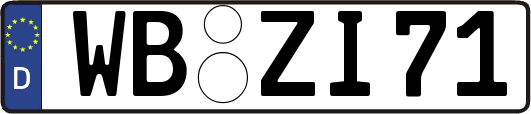 WB-ZI71