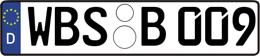 WBS-B009
